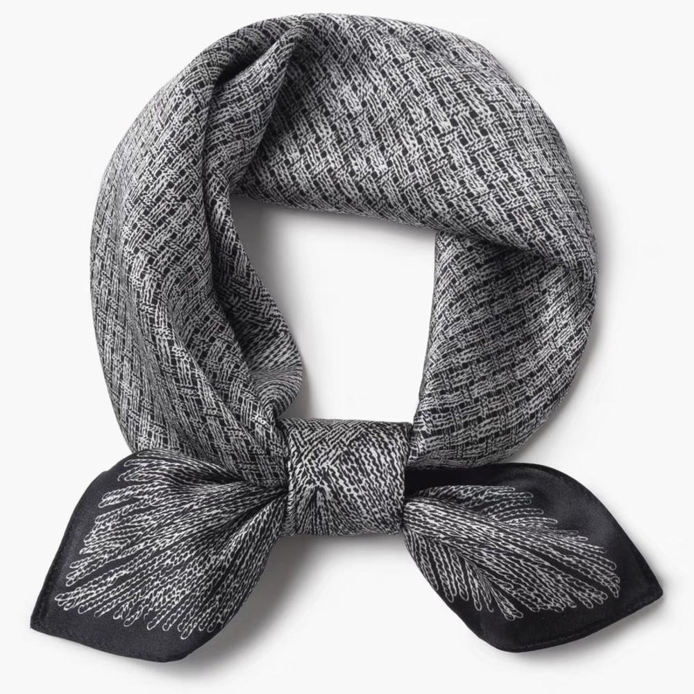 100% Mulberry silk scarf